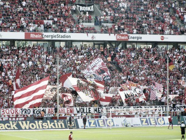 Buoyant: FC Köln