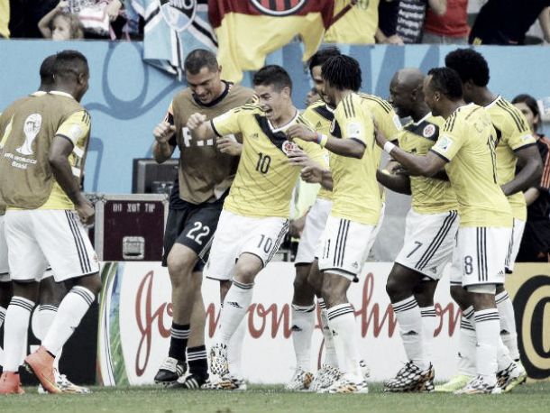 Grupo C de Colômbia já conta com o apuramento