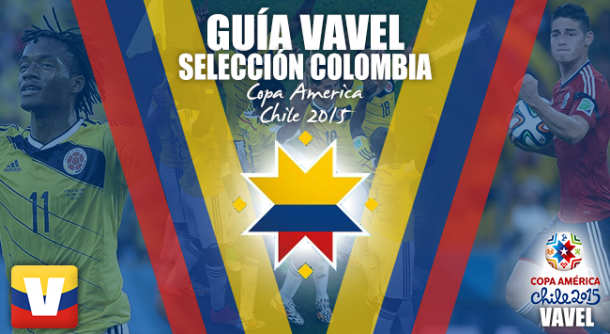 Guía VAVEL de Colombia en la Copa América Chile 2015 Guía VAVEL de Colombia en la Copa América Chile 2015