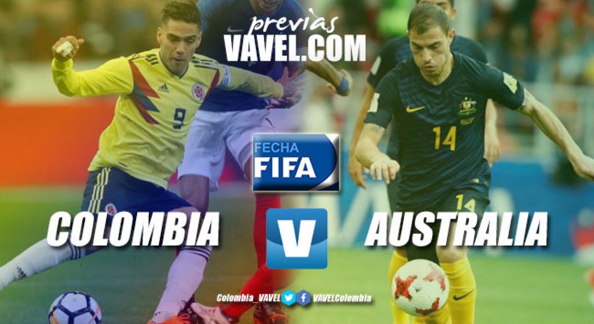Previa Colombia vs Australia: un nuevo aire para un nuevo encuentro Previa Colombia vs Australia: un nuevo aire para un nuevo encuentro