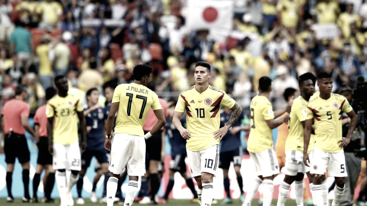 Las claves de la derrota de Colombia ante Japón