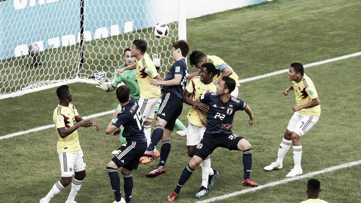 Japón venció 2-1 a una Colombia desdibujada Japón venció 2-1 a una Colombia desdibujada