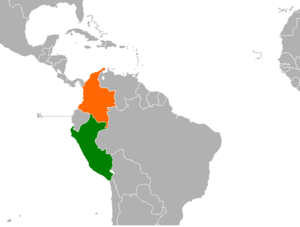 Colombia-Perú