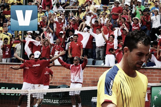 A Colombia le faltó tenis