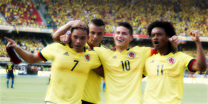 Tres posibles bajas que preocupan a la Selección Colombia