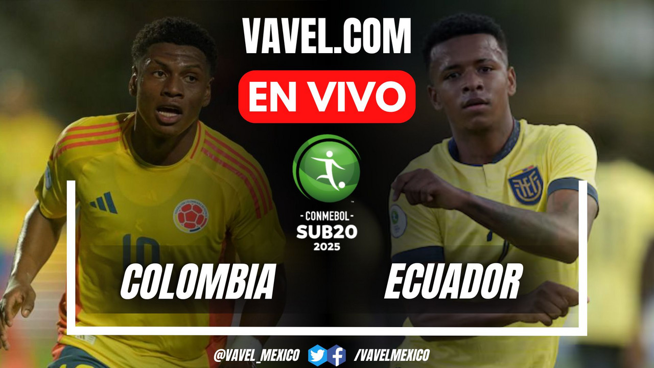 Colombia vs Ecuador EN VIVO, ¿cómo ver transmisión TV online en