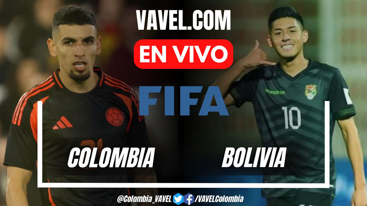 Resumen y goles Colombia 30 Bolivia en partido amistoso 2024 15