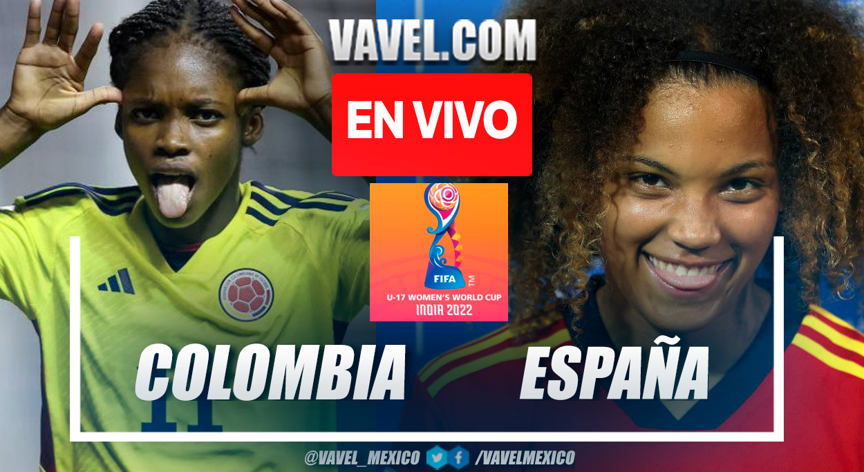 Resumen y mejores momentos del Colombia 0-1 España en Final del Mundial Sub-17 Femenil 2022