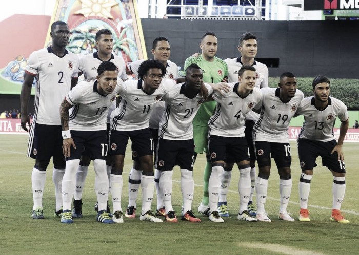 Copa America Centenario: Colombia Team Preview