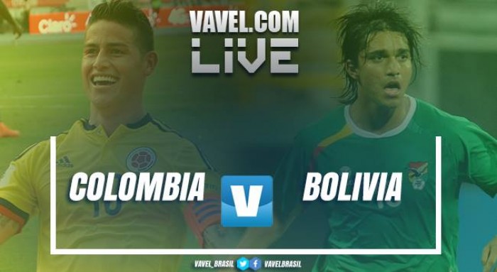 Resultado Colômbia x Bolívia nas Eliminatórias Copa do Mundo (1-0)