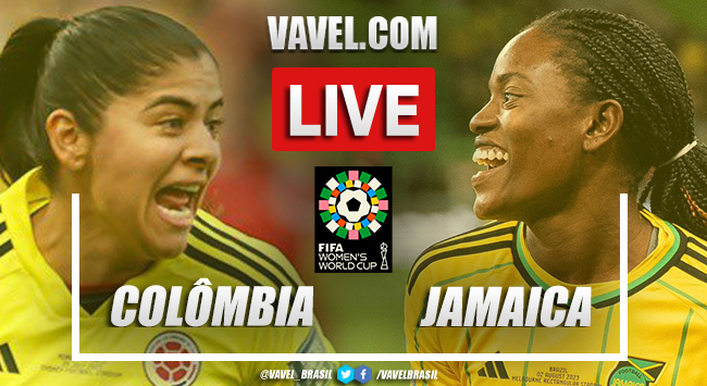 Gol e melhores momentos de Colombia x Jamaica pela Copa do Mundo Feminina (1-0)