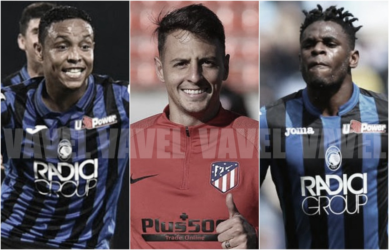 Tres colombianos quedan en carrera por la UEFA Champions League Tres colombianos quedan en carrera por la UEFA Champions League