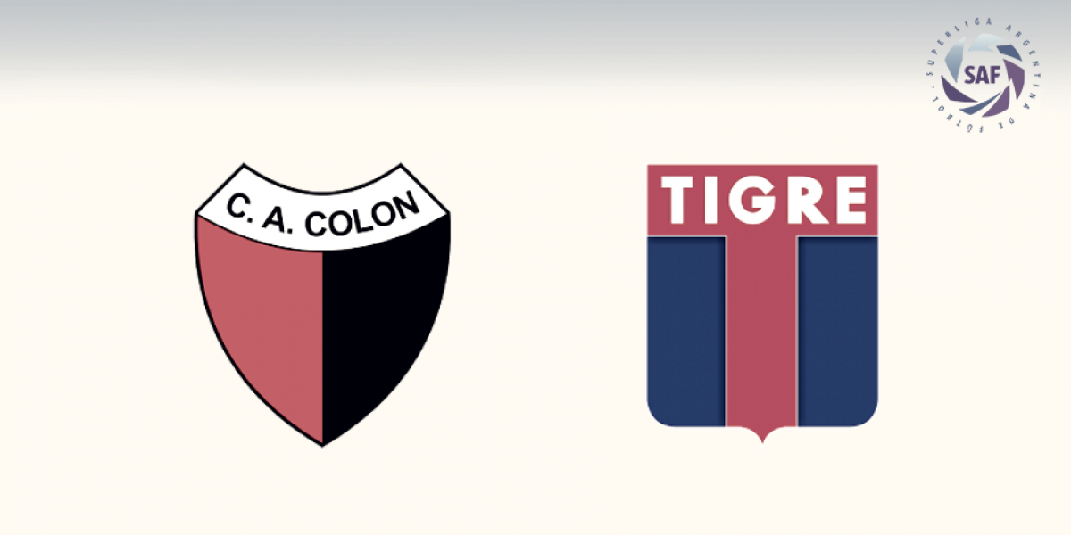 Colón y Tigre en busca de sus primeros tres puntos