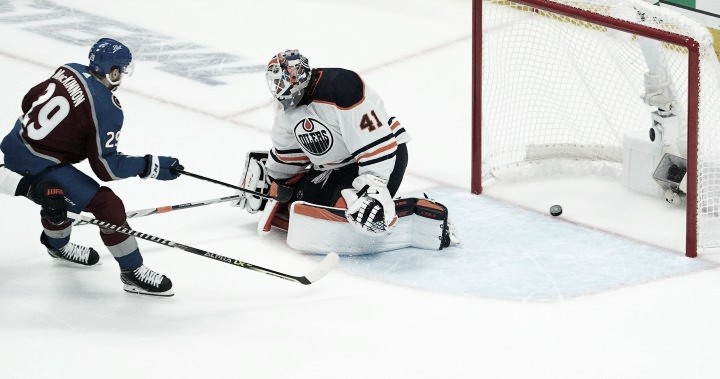 Colorado Avalanche vence a Edmonton Oilers en un partido de locura