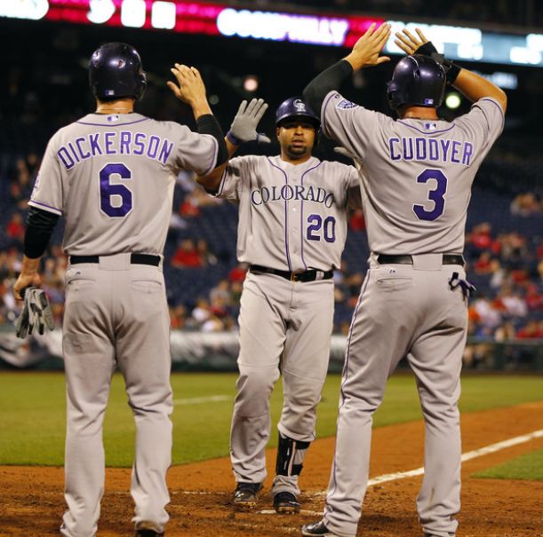 Rockies Pick Up Much Needed Road Win 6-2 Over Phillies