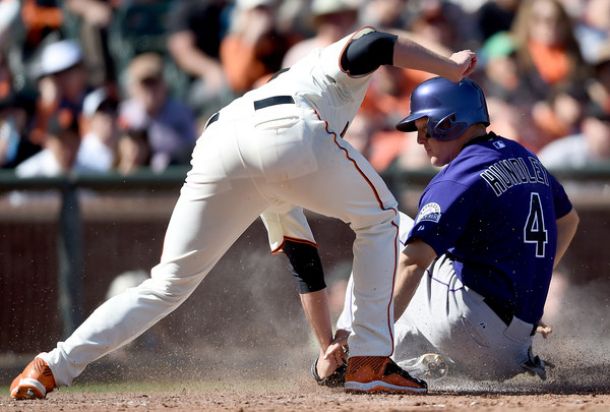 Rockies Spoil Giants Home Opener, 2-0