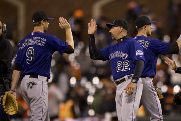 Rockies Pick Up Series Win In 4-1 Victory over Giants