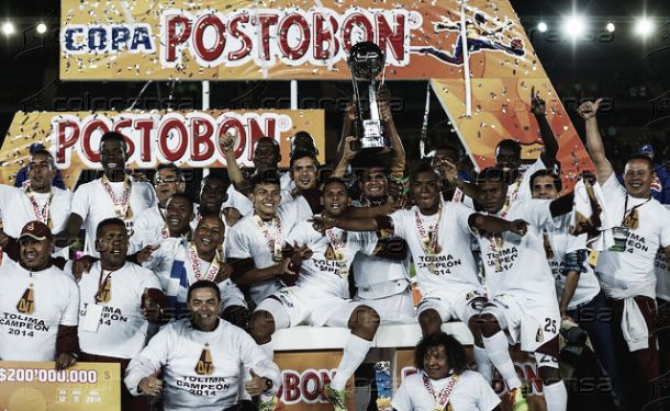 ¡Tolima, campeón de la Copa Postobón 2014!