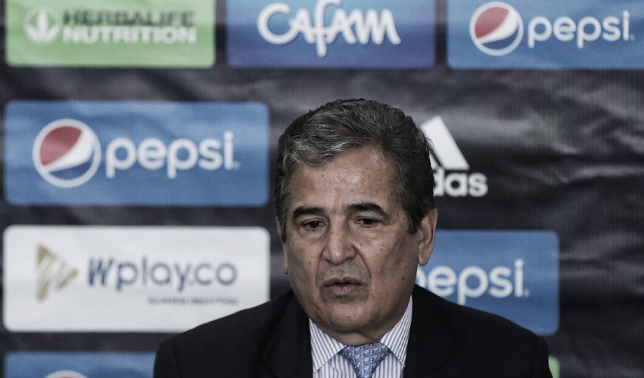 Jorge Luis Pinto: “No tuvimos claridad total, tengo que reconocer que faltó algo” Jorge Luis Pinto: “No tuvimos claridad total, tengo que reconocer que faltó algo”