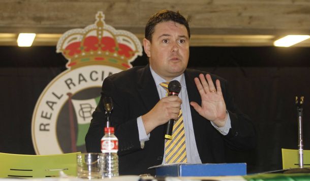 Bernardo Colsa, gerente de la Fundación Real Racing Club