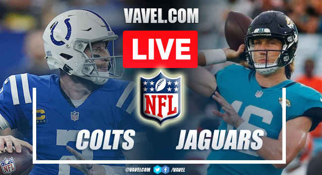 NFL Week 1: How to watch today's Jacksonville Jaguars vs. Indianapolis  Colts game - CBS News