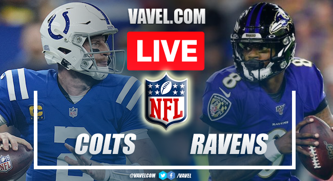 Touchdowns and Highlights of Colts 25-31 Ravens on NFL 2021