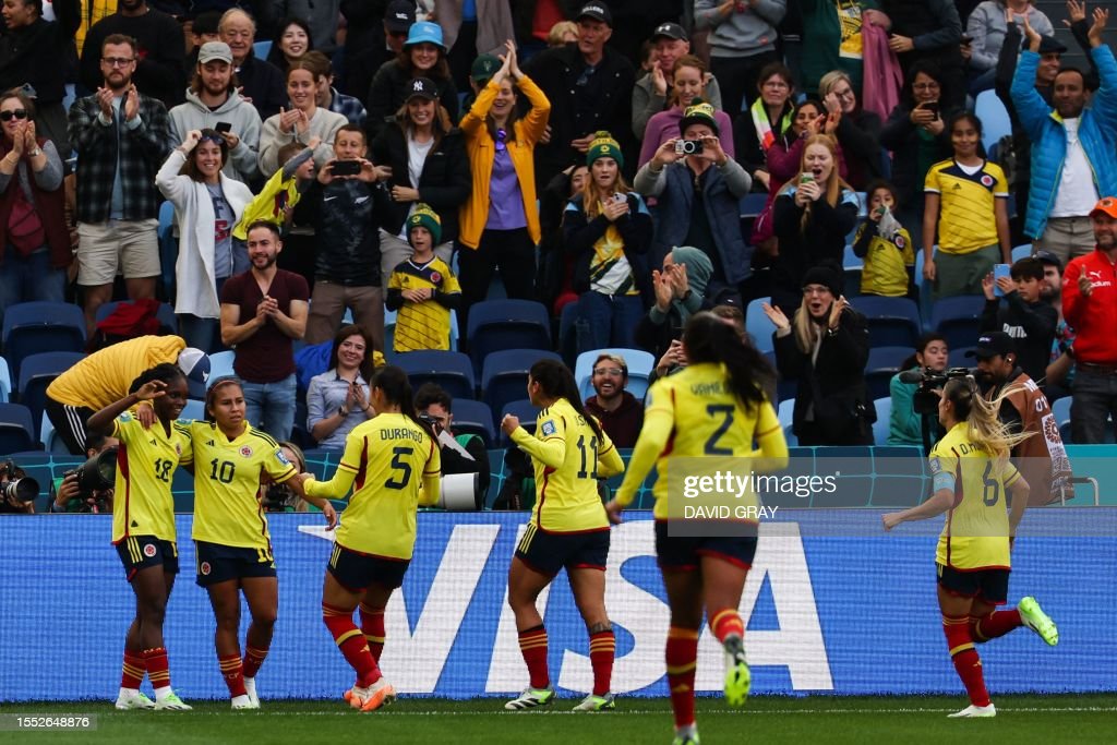 Highlights and goals: Colombia 2-0 South Korea in 2023 Women's