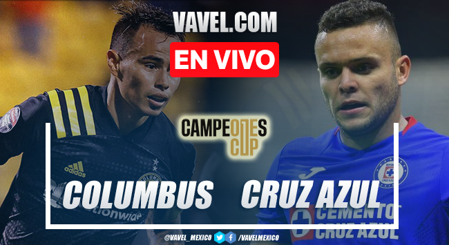 Goles y resumen del Cruz Azul 0-2 Columbus Crew en Campeones Cup 2021
