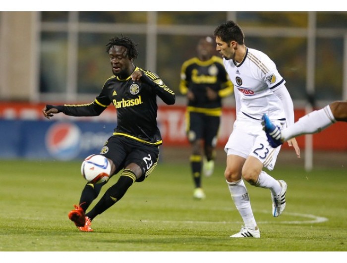 Result Columbus Crew SC 1-2 Philadelphia Union in 2016 MLS