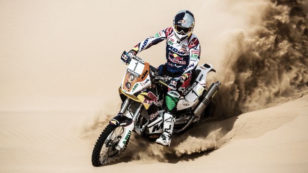 Marc Coma asesta un golpe casi definitivo al Dakar 2014