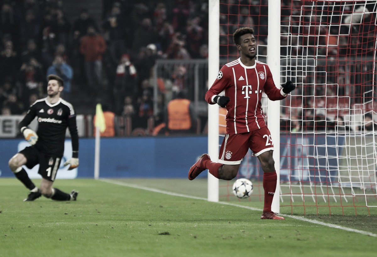 Bayern Monaco, tegola Coman: fuori almeno due mesi