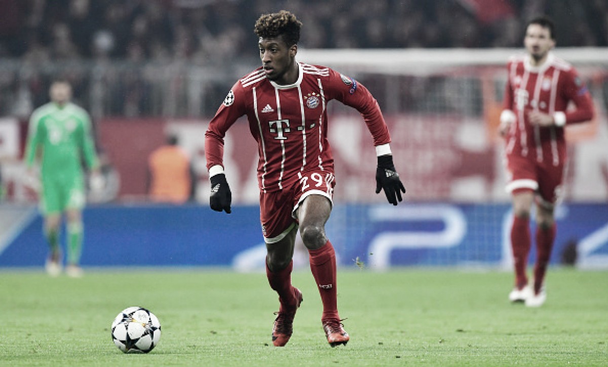Destaque do Bayern na temporada, Coman se machuca e pode ficar fora da Copa do Mundo