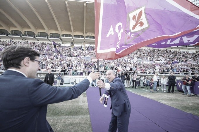 Passagem de bastão: era Della Valle acaba, e Rocco Comisso é o novo dono da Fiorentina