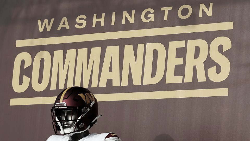 Franquia de Washington na NFL adota Commanders como novo nome; entenda escolha