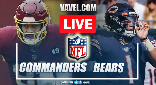 commander's versus the bears