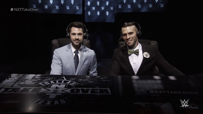 WWE makes changes to the announcing teams