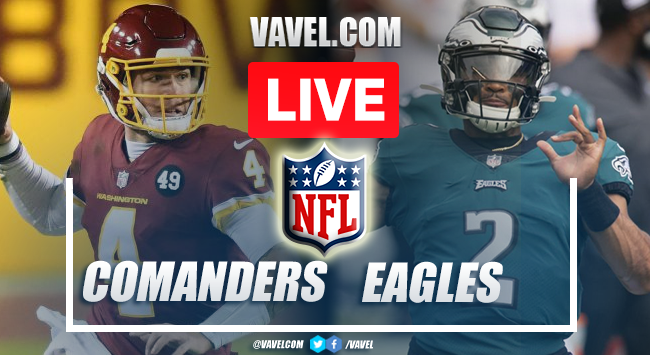 Washington Commanders 26-21 Philadelphia Eagles NFL Week 10