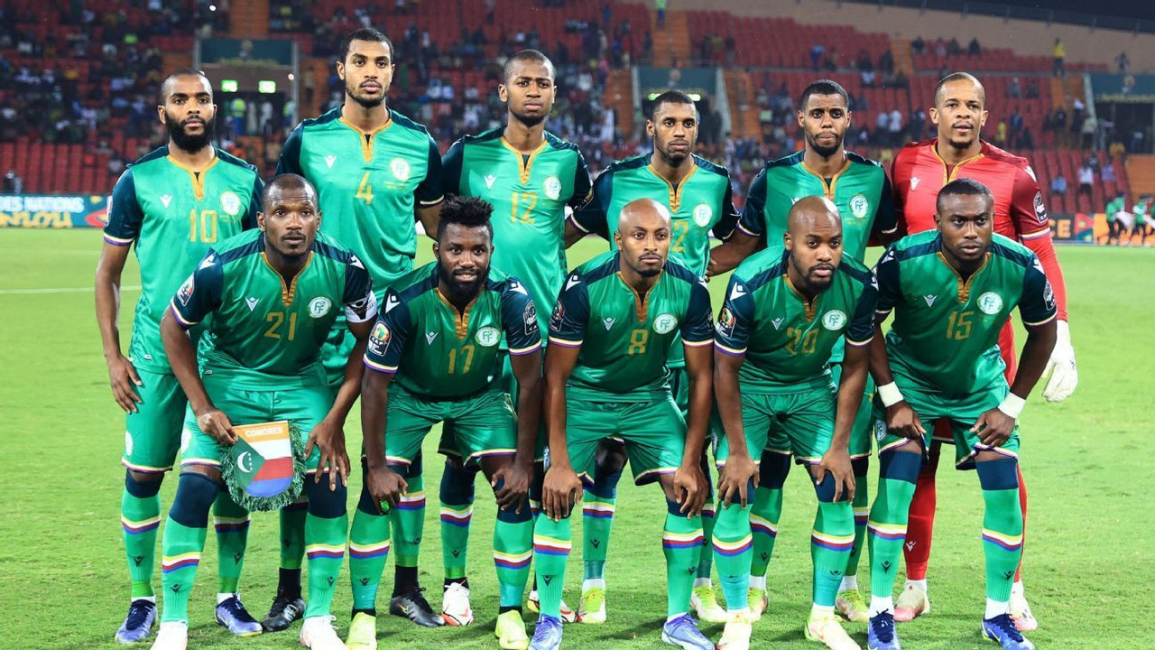 Highlights and best moments of Comoros 0-1 Zimbabwe for the COSAFA 