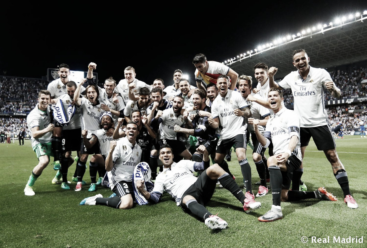 Real Madrid 2016/2017: el equipo que lo tenía todo