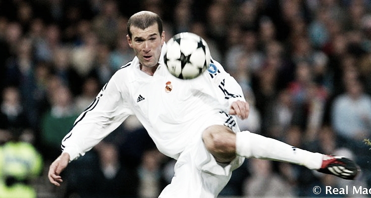 La mágica volea de Zidane