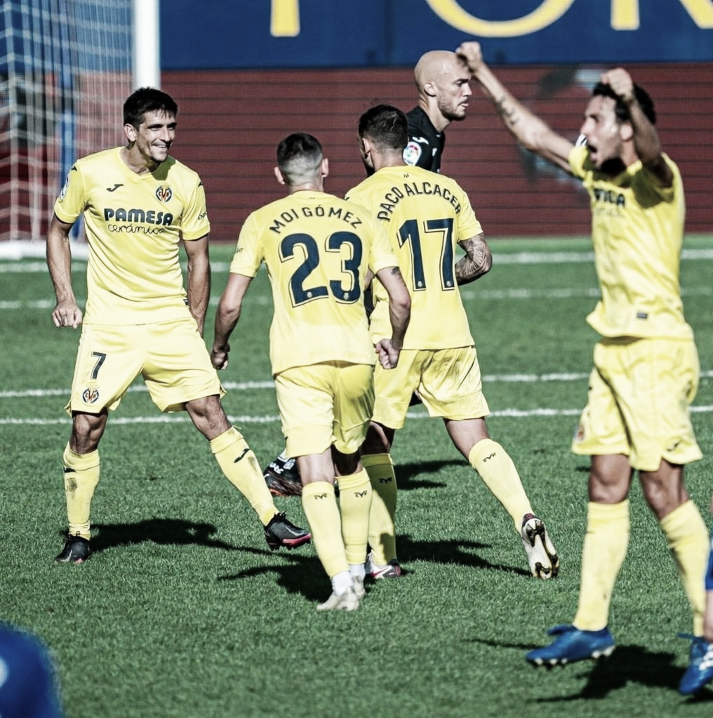 Un gran Villarreal se impone ante un poco reconocible Eibar Un gran Villarreal se impone ante un poco reconocible Eibar