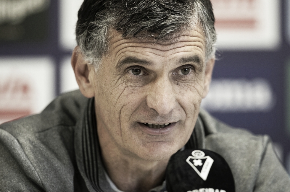 Mendilibar: "creo que llegamos bien" Mendilibar: "creo que llegamos bien"