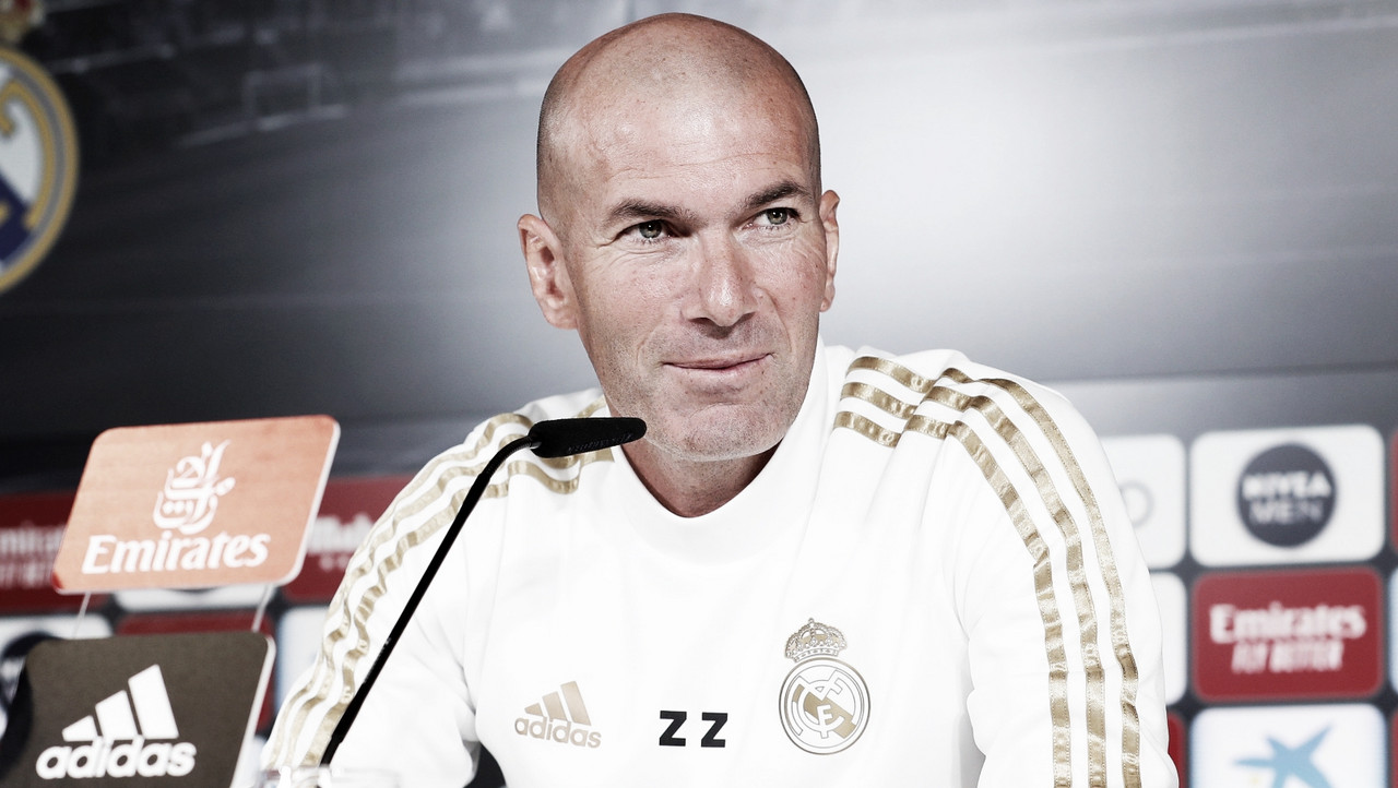 Zidane: "Siempre sufro aunque no se me note" Zidane: "Siempre sufro aunque no se me note"