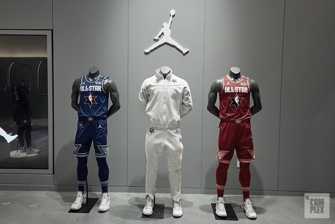 NBA All-Star uniforms unveiled