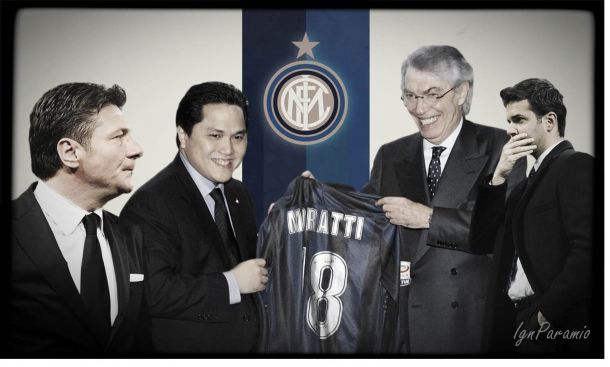 Inter de Milan 2013: Tocar fondo para volver a ser grande
