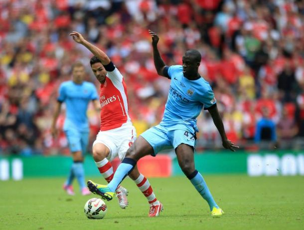 Arsenal 3 - 0 Manchester City: Manchester City Player Ratings