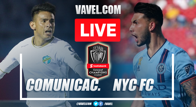 Goals and Highlights: Comunicaciones 4-2 New York City FC in Concachampions