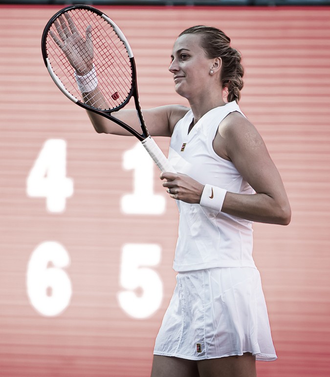 Kvitova define ante Svitolina el torneo preparatorio de Berlín Kvitova define ante Svitolina el torneo preparatorio de Berlín