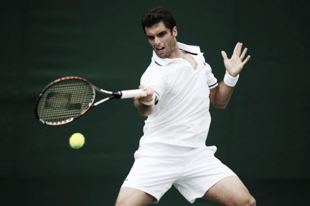 Pablo Andújar se lleva el duelo español del día en Wimbledon