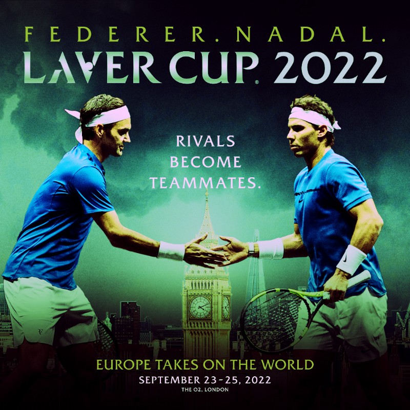 La Laver Cup anuncia a Nadal y Federer en el equipo europeo